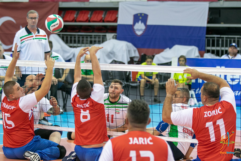 Srbija protiv Rusije u četvrtfinalu EP u sedećoj odbojci